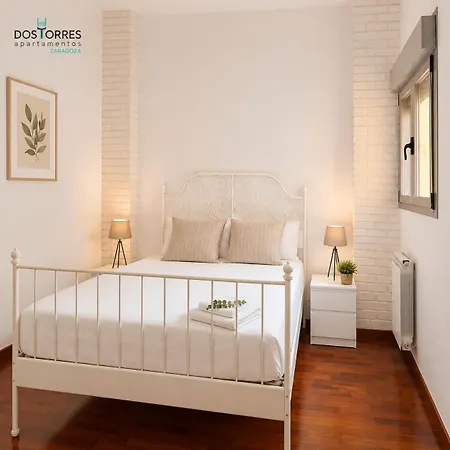 Apartment Dos Torres Torrenueva Saragossa